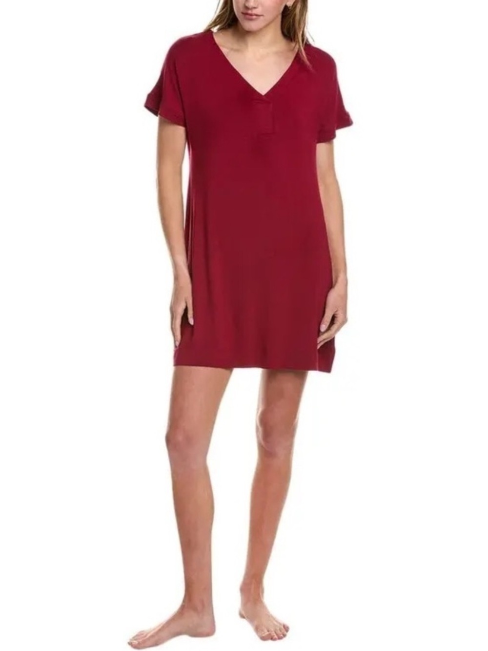 HB by Hale Bob Berry Modal T-Shirt Sleep Dress, Medium